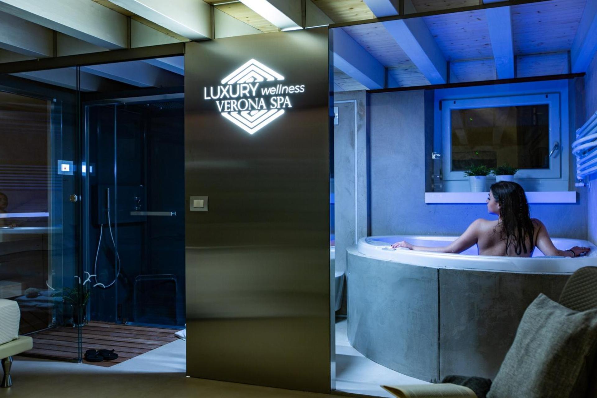Appartement Luxury Wellness Verona Spa Extérieur photo