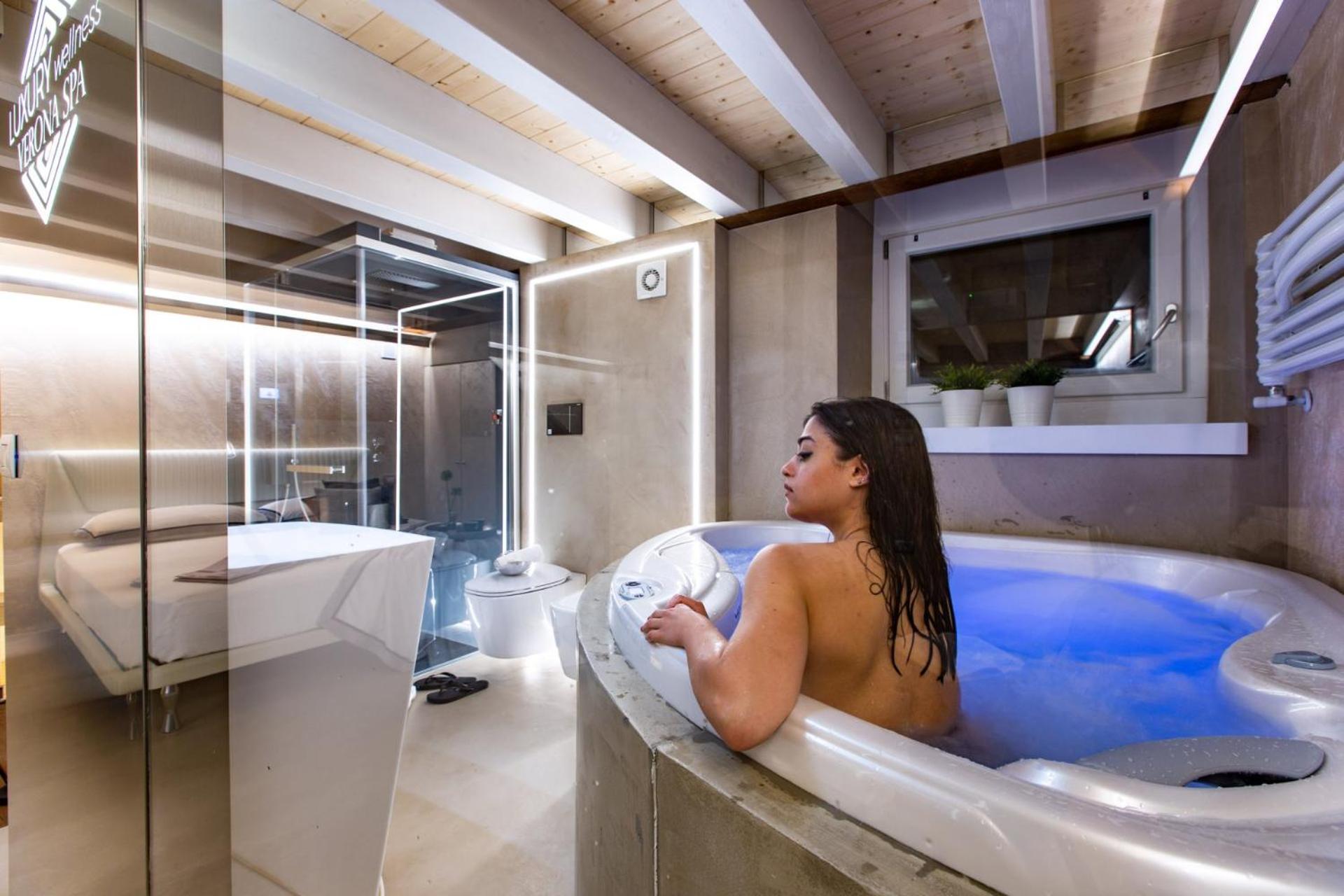 Appartement Luxury Wellness Verona Spa Extérieur photo